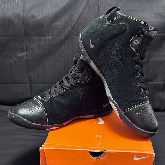 Nike Zoom BB 2007 Vintage Rare SIZE 10 100% Ebay Authenticated - Picture 3 of 12